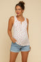 Blue High Rise Cuffed Maternity Denim Shorts