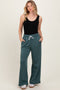 Teal Drawstring Lounge Pants