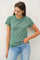 Light Olive Classic Crewneck T-Shirt