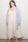 Cream Floral Smocked Long Sleeve Plus Maxi Dress