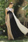 Taupe Colorblock Pleated Halter Neck Maxi Dress