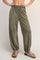 Olive Mineral Wash Terry Sweatpants