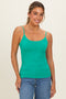 Emerald Basic Adjustable Strap Cami