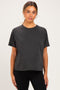 Black Maternity Crew Neck T-Shirt