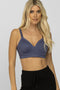 Navy Bravado Designs Plunge Nursing Bra