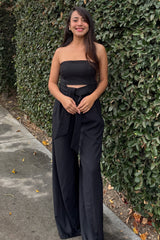 Black Cutout Jumpsuit