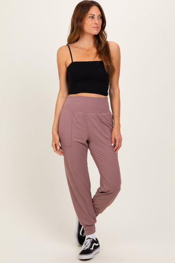 Mauve Joggers