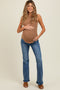 Navy Classic Bootcut Maternity Jeans