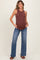 Medium Classic Wash Wide Leg Maternity Jeans
