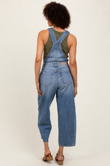 Blue Barrel Leg Overalls