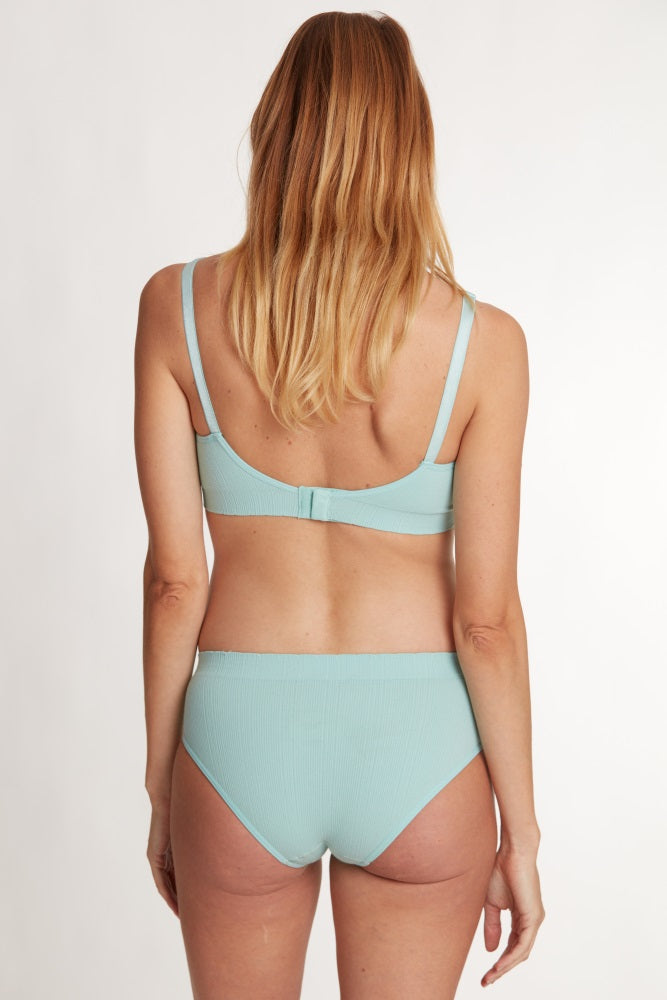 Mint Cache Couer Maternity Zoe Low Waist Slip