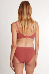 Rust Cache Couer Maternity Milk Nursing Bra