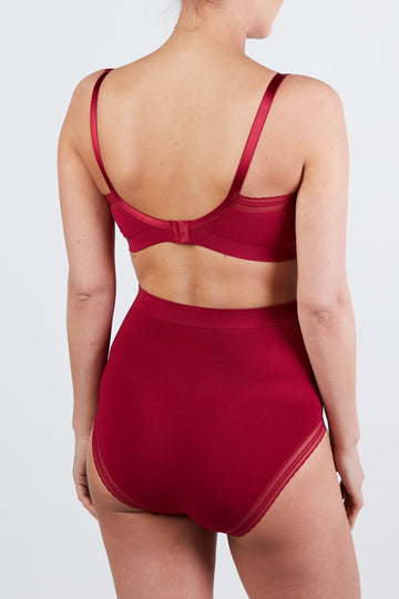 Burgundy Cache Couer Maternity Milk Nursing Bra