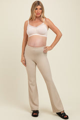 Beige Cache Couer Maternity Milk Nursing Bra