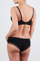 Black Cache Couer Maternity Low Waist Slip