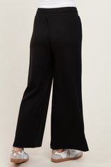 Black Drawstring Lounge Pants