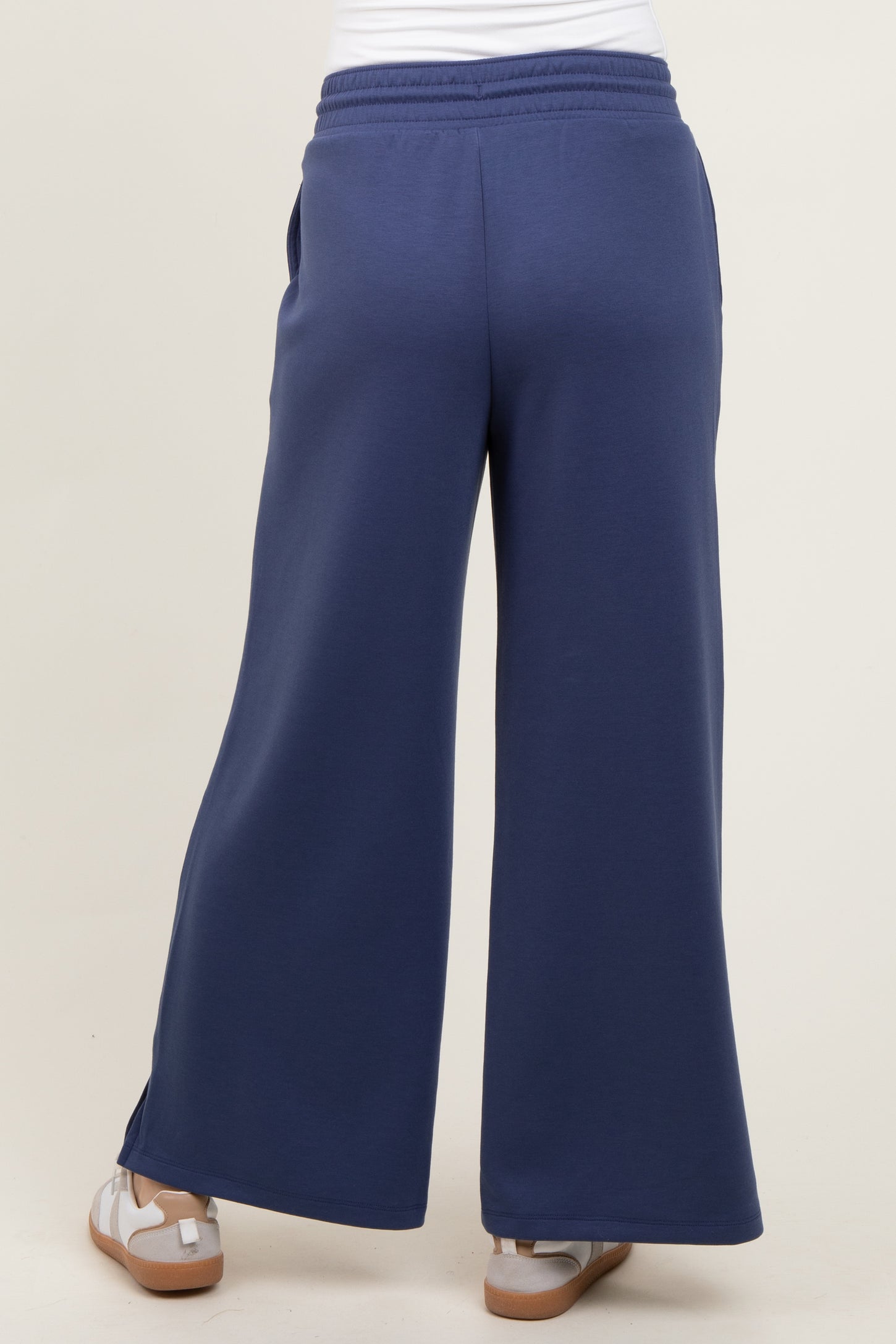 Navy Drawstring Lounge Pants