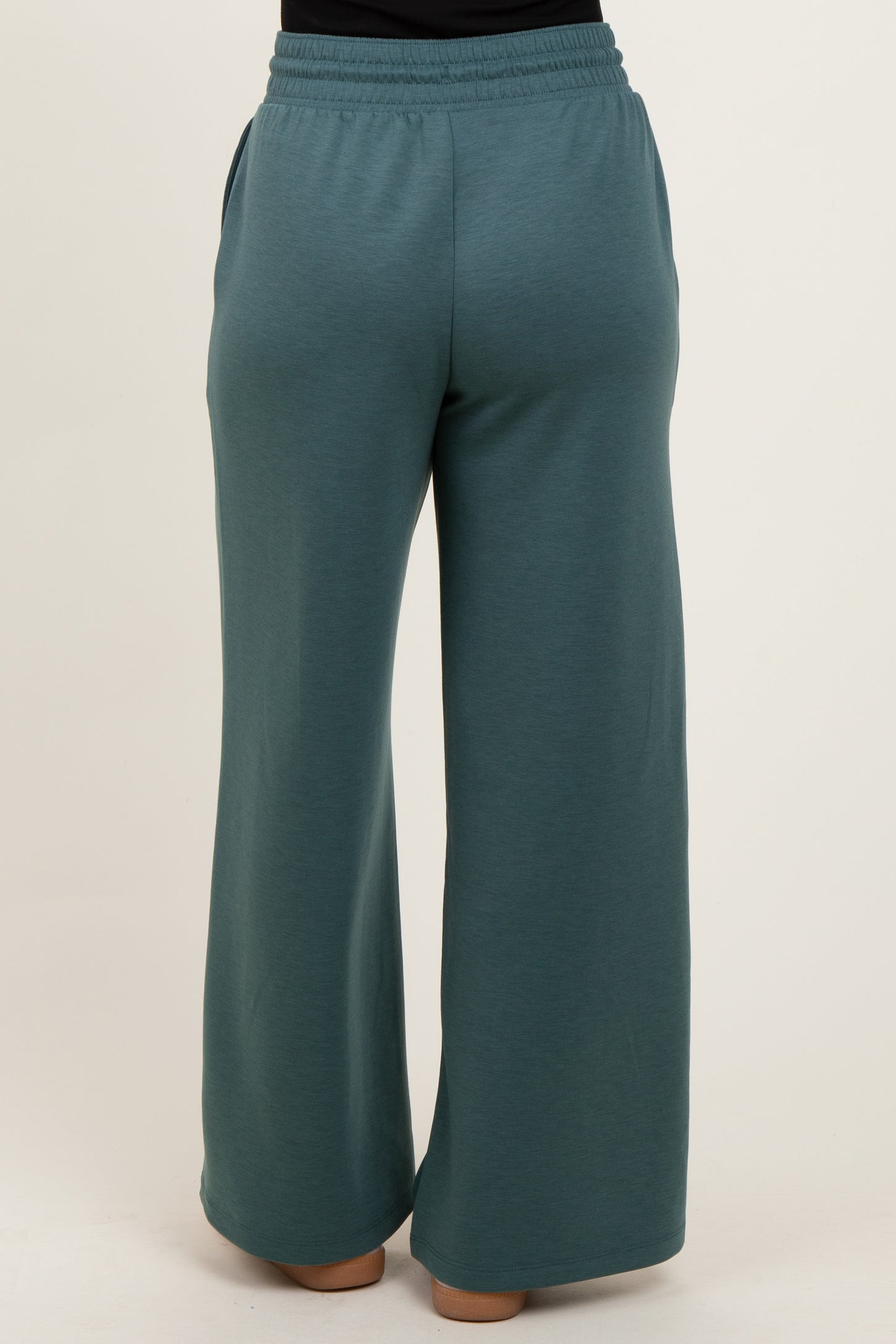 Teal Drawstring Lounge Pants