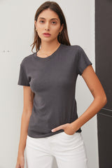 Charcoal Classic Crewneck T-Shirt