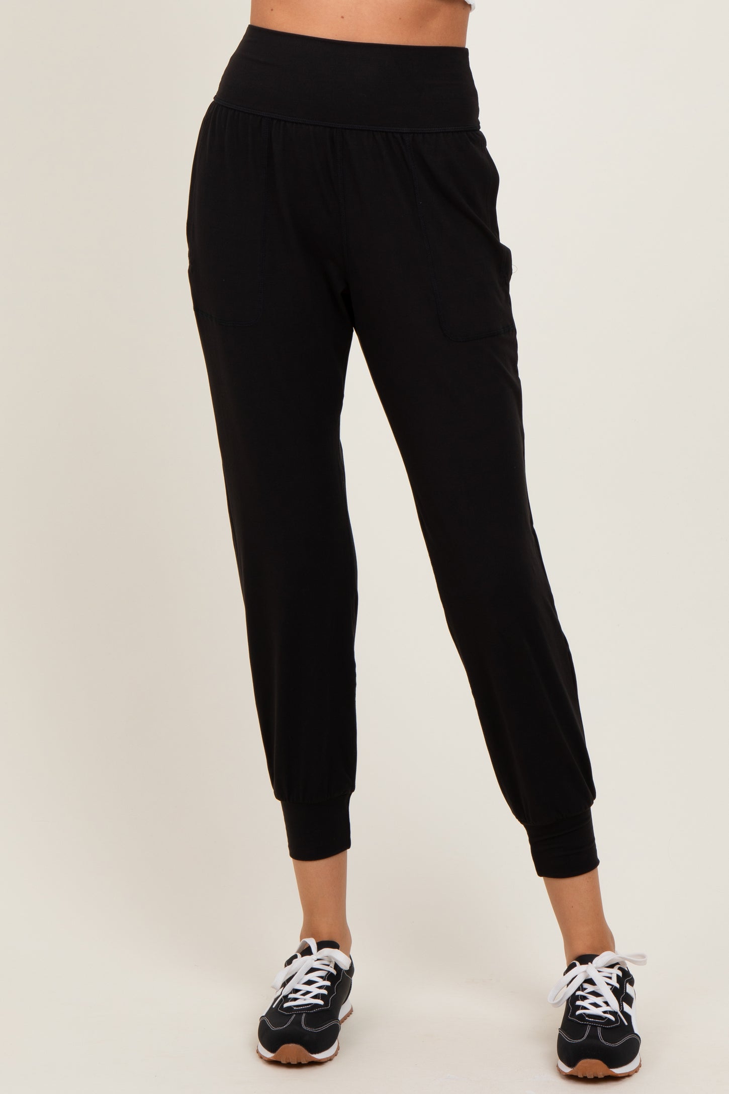 Black Joggers