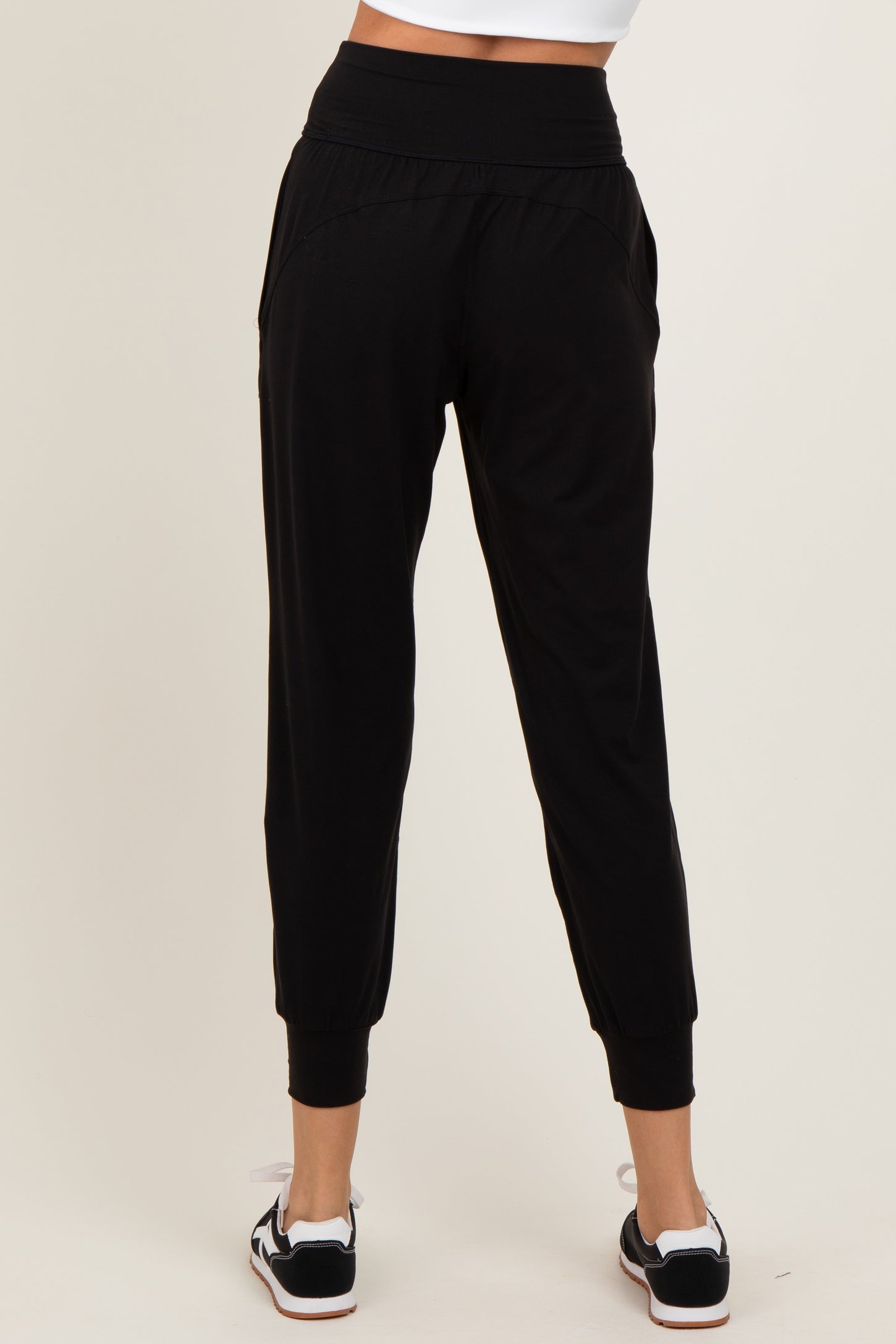 Black Joggers