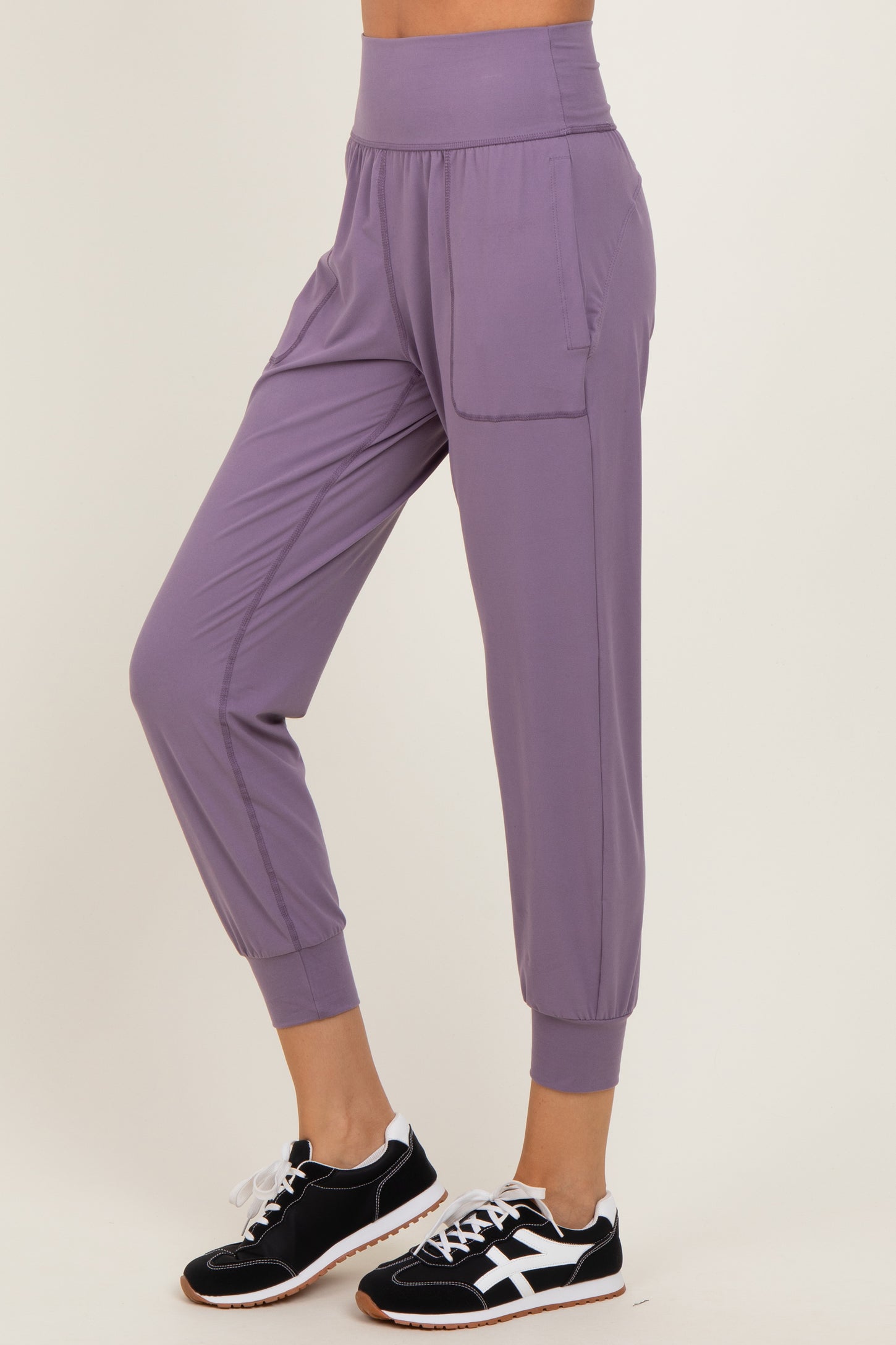 Lavender Joggers