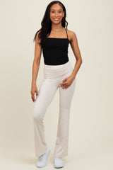 Ivory Active Pocket Flared Leggings