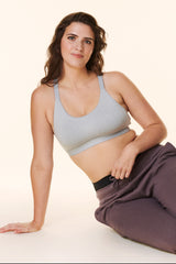 Heather Grey Bravado Designs Light Impact Sports Bra
