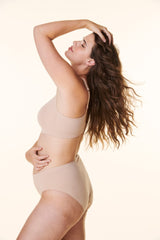 Beige Bravado Designs Sculpt Bra