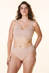 Beige Bravado Designs Sculpt Bra