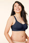 Navy Bravado Designs Sculpt Bra