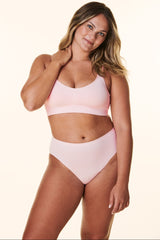 Light Pink Bravado Designs Sculpt Bra