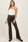 Olive Maternity Flared Leggings