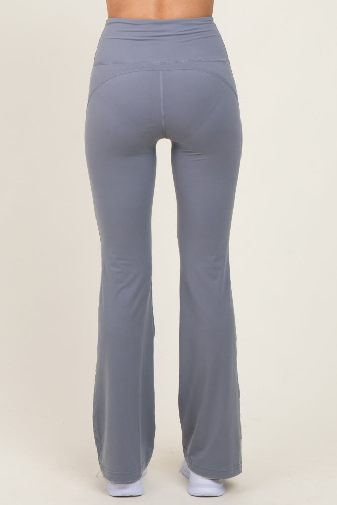Light Grey Flared Leggings