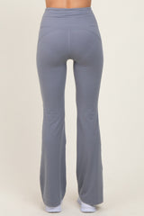 Light Grey Flared Leggings