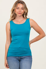 Teal Basic Seamless Tank