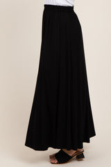 Black Maxi Skirt