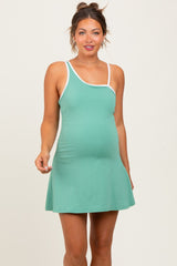 Sage Activewear Maternity Mini Dress