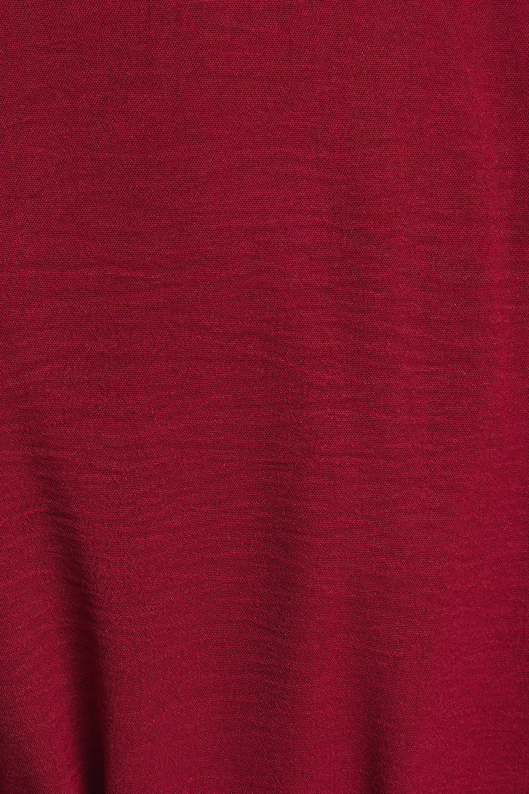 red textured fabric close-up
