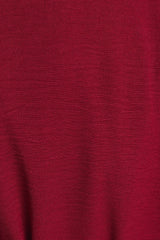 red textured fabric close-up