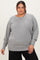 Vintage Wash French Terry Plus Pullover