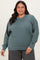 Jade French Terry Vintage Wash Plus Pullover