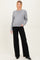 Black Classic Wide Leg Maternity Jeans