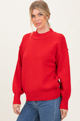 Ruby Wide Neck Drop Shoulder Sweater