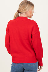 Ruby Wide Neck Drop Shoulder Sweater