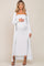 Ivory Ribbed Sleeveless Dress Cardigan Maternity Set