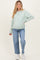 Mint Classic Crew Neck Maternity Button Cardigan