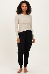Sage Basic Long Sleeve Top