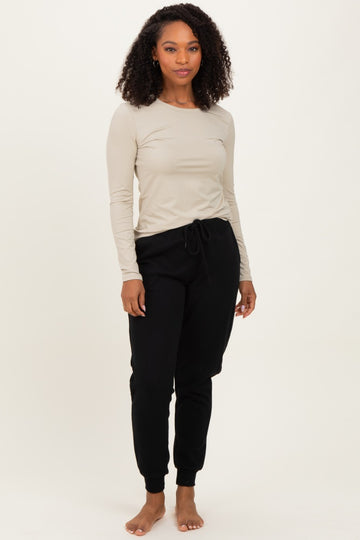 Sage Basic Long Sleeve Top
