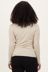 Sage Basic Long Sleeve Top